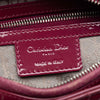Dior Medium Patent Cannage Lady Dior Secondhand