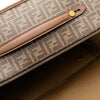 Fendi Zucca Coated Canvas Karligraphy Travel Bag Secondhand