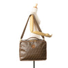 Fendi Zucca Coated Canvas Karligraphy Travel Bag Secondhand