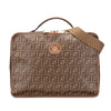Fendi Zucca Coated Canvas Karligraphy Travel Bag Secondhand