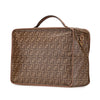 Fendi Zucca Coated Canvas Karligraphy Travel Bag Secondhand