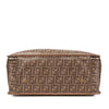 Fendi Zucca Coated Canvas Karligraphy Travel Bag Secondhand