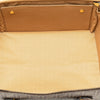 Fendi Zucca Coated Canvas Karligraphy Travel Bag Secondhand