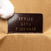 Fendi Zucca Coated Canvas Karligraphy Travel Bag Secondhand