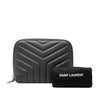 Saint Laurent Matelasse Lambskin Monogram Loulou Cosmetic Case Secondhand