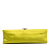 Chanel Satin Crystal Camellia Evening Frame Clutch Secondhand