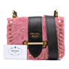 Prada City Calf Trimmed Cavallino Cahier Crossbody Secondhand