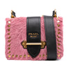 Prada City Calf Trimmed Cavallino Cahier Crossbody Secondhand