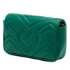 Gucci Mini GG Marmont Matelasse Calfskin Flap Crossbody Secondhand