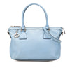 Gucci Leather Interlocking G Charmy Satchel Secondhand