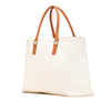 Celine Small Canvas Logo Print Horizontal Cabas Tote Secondhand