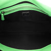 Fendi Zucca Embossed Stitched Leather Baguette Satchel Secondhand