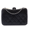 Chanel CC Quilted Lambskin Clutch with Chain Secondhand