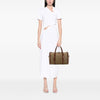 Gucci Medium GG Canvas Lady Web Boston Bag Secondhand
