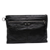 Secondhand Balenciaga Lambskin Motocross Classic Clip L Clutch