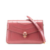 Bvlgari Patent Serpenti Forever Wallet on Chain Secondhand