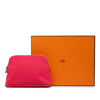 Hermès Toile Bolide Trousse De Voyage Pouch PM Secondhand