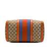 Gucci Medium GG Canvas Web Joy Boston Bag Secondhand