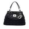 Dior Nylon Cannage Charming Lock Handbag Secondhand