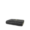 Chanel CC Quilted Caviar Zip Around Coin Purse Secondhand