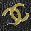 Chanel CC Quilted Caviar Zip Around Coin Purse Secondhand