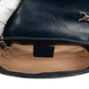 Gucci Super Mini GG Marmont Matelasse Leather Torchon Flap Crossbody Secondhand