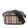 Secondhand Burberry House Check Canvas Paddy Crossbody
