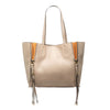 Chloé Large Leather Milo Shopping Tote Secondhand