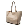 Chloé Large Leather Milo Shopping Tote Secondhand