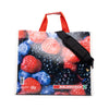 Balenciaga Calfskin Antwerp Print Shopper Tote M Secondhand