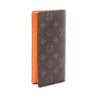 Louis Vuitton Monogram Embroidered Cartoon LV Friends Brazza Wallet Secondhand