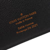 Louis Vuitton Monogram Embroidered Cartoon LV Friends Brazza Wallet Secondhand