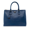 Prada Large Saffiano Lux Galleria Double Zip Tote Secondhand
