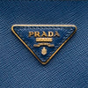 Prada Large Saffiano Lux Galleria Double Zip Tote Secondhand