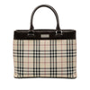 Burberry House Check Canvas Tote Secondhand