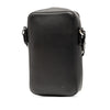LOEWE Satin Calfskin Anagram Vertical Pocket Crossbody Secondhand