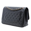 Chanel Jumbo Classic Caviar Double Flap Secondhand