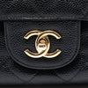 Chanel Jumbo Classic Caviar Double Flap Secondhand