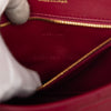 Balenciaga Small Croc Embossed Hourglass Top Handle Bag Secondhand