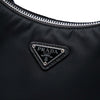 Secondhand Prada Mini Saffiano Trimmed Tessuto Re Edition 2005 Satchel