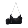 Secondhand Prada Mini Saffiano Trimmed Tessuto Re Edition 2005 Satchel