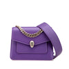 Bvlgari Small Leather Serpenti Forever Maxi Chain Satchel Secondhand