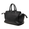 Saint Laurent Small Croc Embossed Trimmed Leather Downtown Cabas Satchel Secondhand