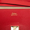 Chloé Mini Leather Drew Crossbody Secondhand