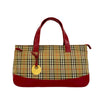 Burberry Nova Check Handbag Secondhand