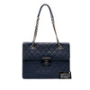 Chanel Quilted Sheepskin Beauty Lock Shopping Tote Secondhand