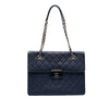 Chanel Quilted Sheepskin Beauty Lock Shopping Tote Secondhand