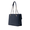 Chanel Quilted Sheepskin Beauty Lock Shopping Tote Secondhand