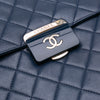 Chanel Quilted Sheepskin Beauty Lock Shopping Tote Secondhand