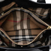 Secondhand Burberry Medium Leather and House Check Banner Satchel